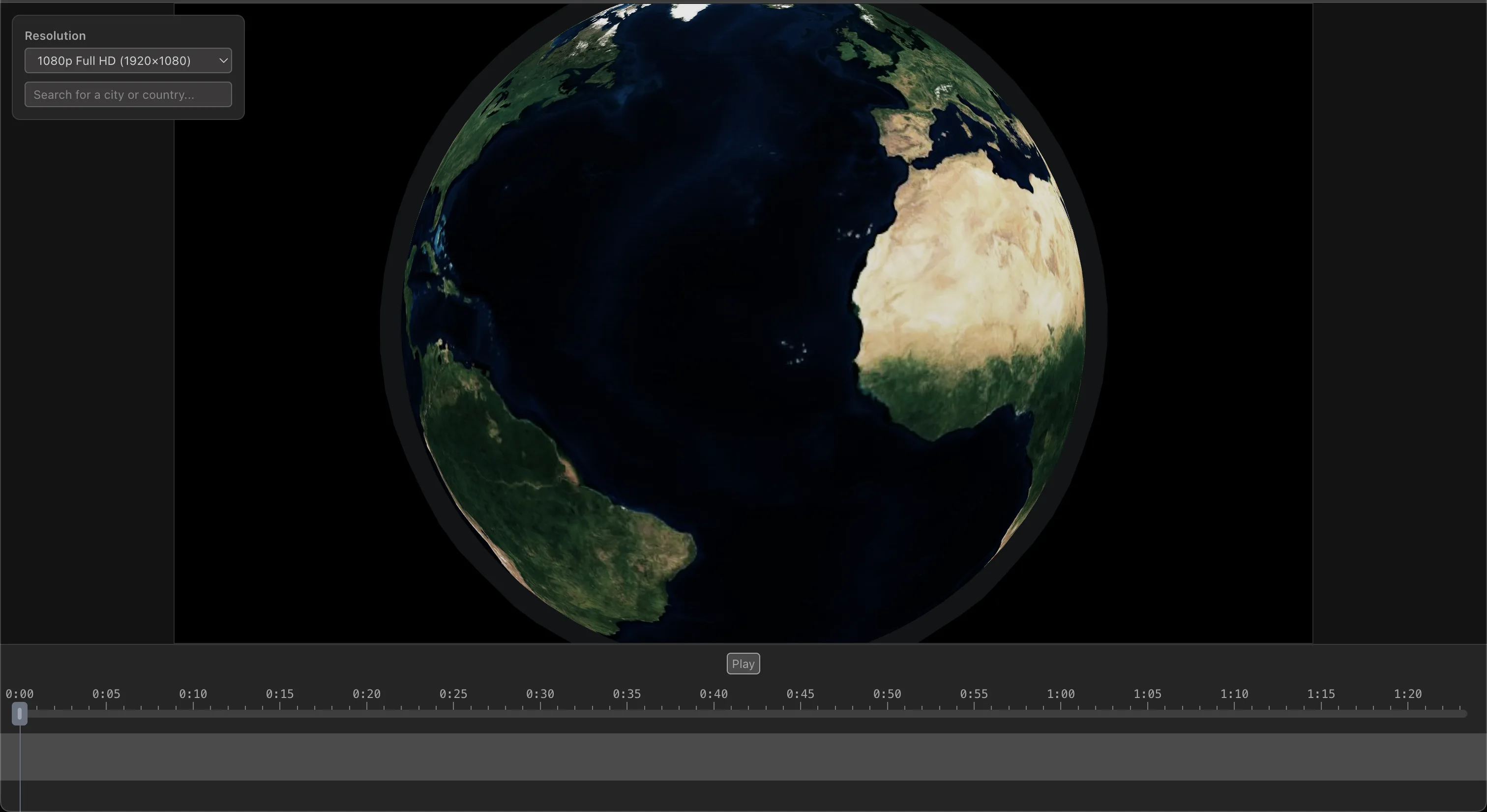RouteAnimation screenshot 2