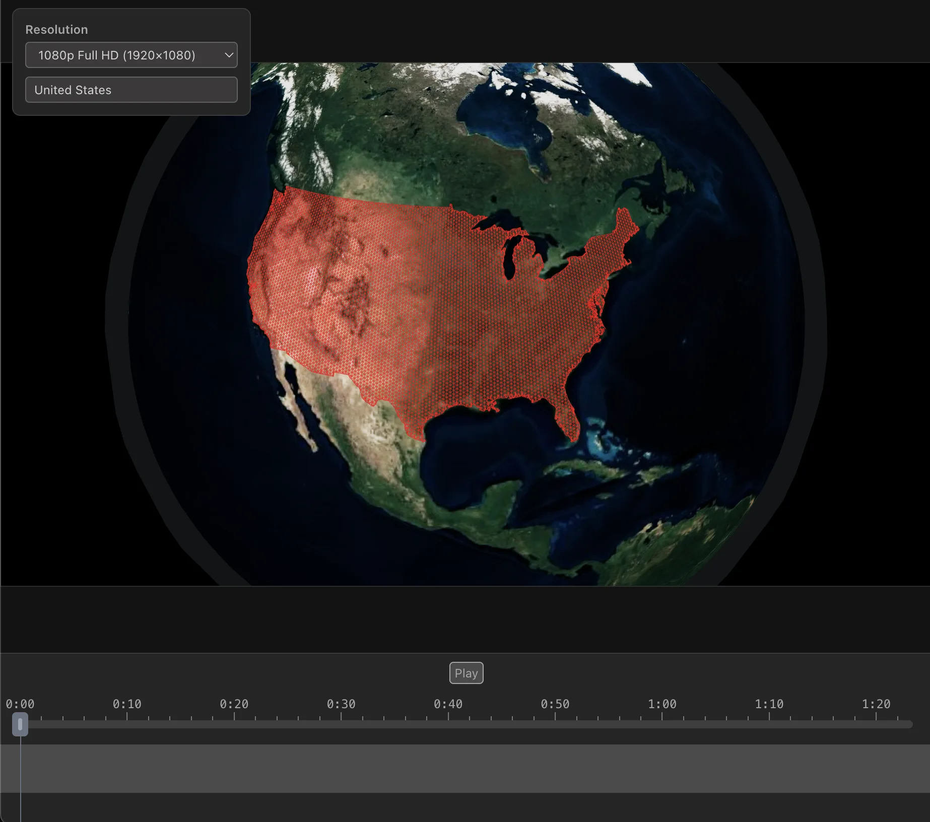RouteAnimation screenshot 3